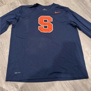 Nike Syracuse Blue Dri-FIT Athletic Tee